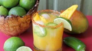 Chili Mango-Jalapeño Margarita