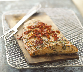Cedar-Planked Salmon Recipe