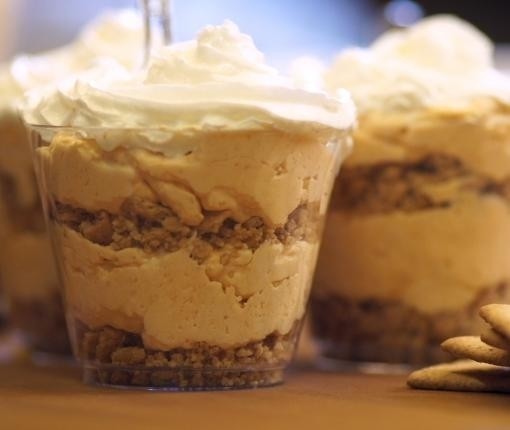  No-Bake Pumpkin Cheesecake Cups