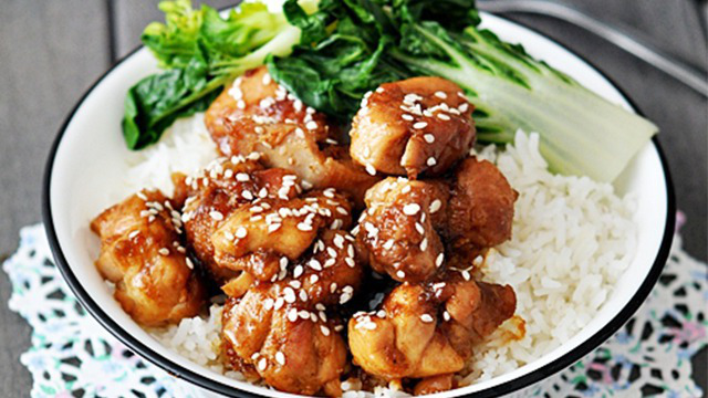 Diet Pepsi Teriyaki Chicken