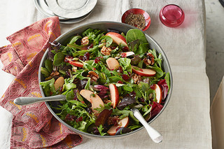 Apple-Cranberry Salad Toss