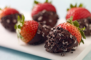 Double-Dipped Strawberries