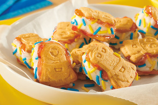 Minions Cookies Ice Cream Sandwiches