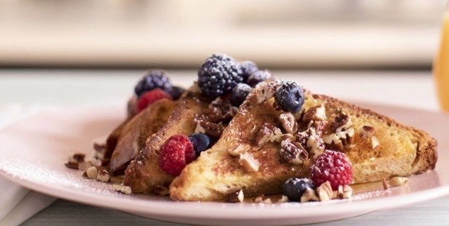 Simply Orange® Pecan French Toast