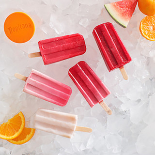 Fruity Smoothie Ice Pops