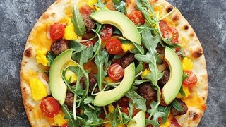 Easy Breakfast Pizza with Sausage