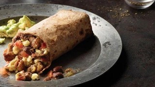 Easy Sausage and Egg Breakfast Burrito