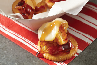 RITZ "Chicken & Waffle" Toppers