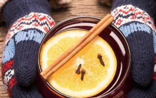 Simply Cozy Cranberry Cocktail