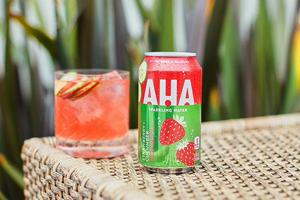 Strawberry Cucumber Cooler