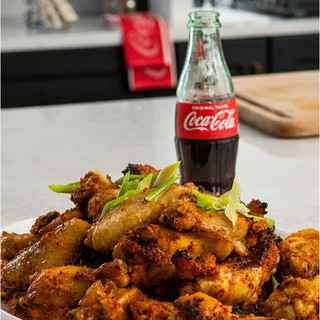 Chicken Wings using Coca-Cola®