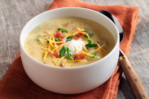 Bacon & Baked Potato Soup