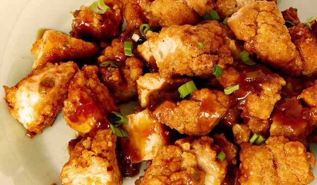 Orange Chicken Stir-Fry