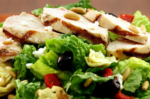 Mediterranean Chicken Salad