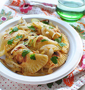 Cheese and Onion Pierogies