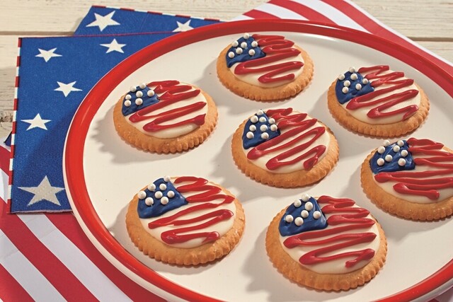 Star-Spangled RITZ Crackers