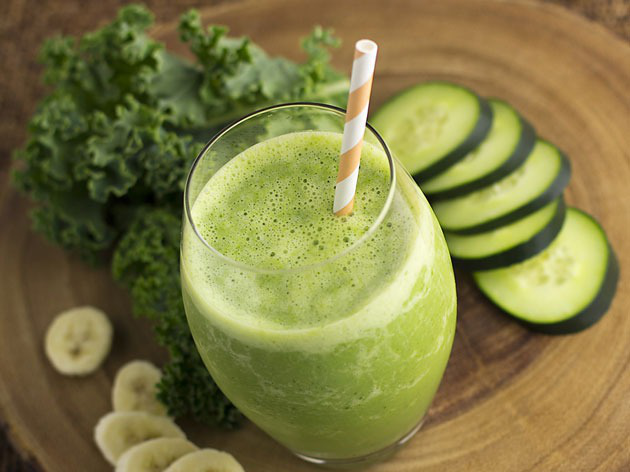 Get Your Greens On Smoothie