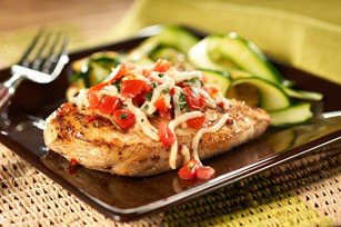 Grilled Bruschetta Chicken