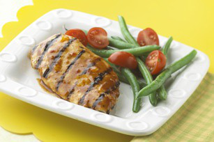 So-Easy BBQ-Glazed Chicken