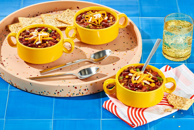 Kidney Chili Beans Chili Recipe