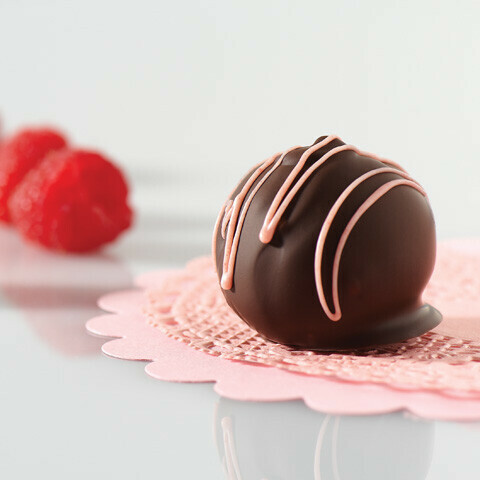 OREO-Raspberry Cookie Balls