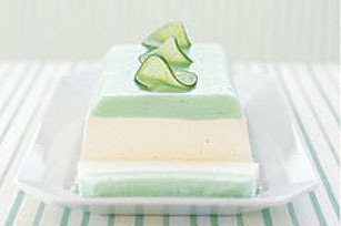 Lemon-Lime Daiquiri Layered Dessert