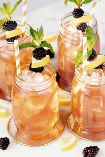 Blackberry Whisky Lemonade