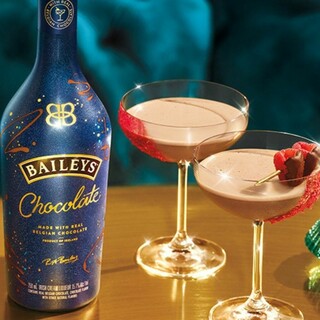 Baileys Chocolate Raspberry Martini