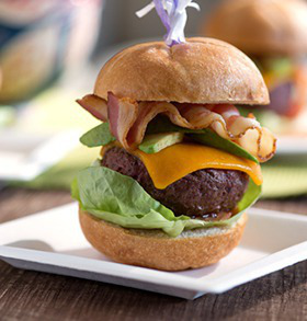 Bacon Avocado	Cheeseburger Sliders