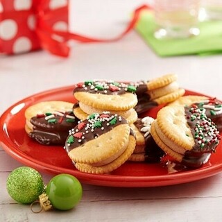 RITZ PB 'n Marshmallow "Cookies"