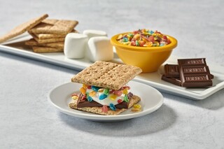 Fruity Cereal Treat S'mores