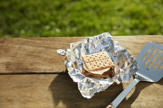 S'mores on the Grill