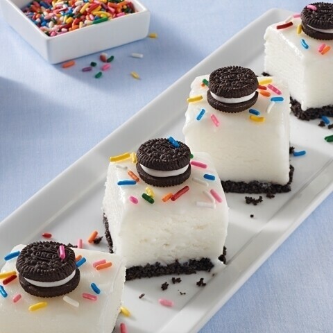 Mini Oreo Ice Cream Bites