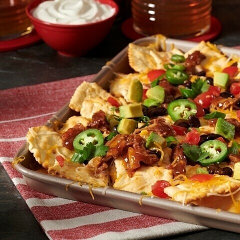 RITZ TOASTED CHIPS SHEET PAN NACHOS