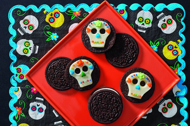 OREO Day of the Dead Cookies