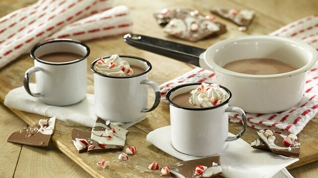 Peppermint Hot Chocolate fairlife®