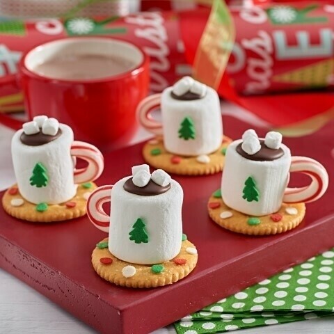 RITZ Hot Cocoa Mugs