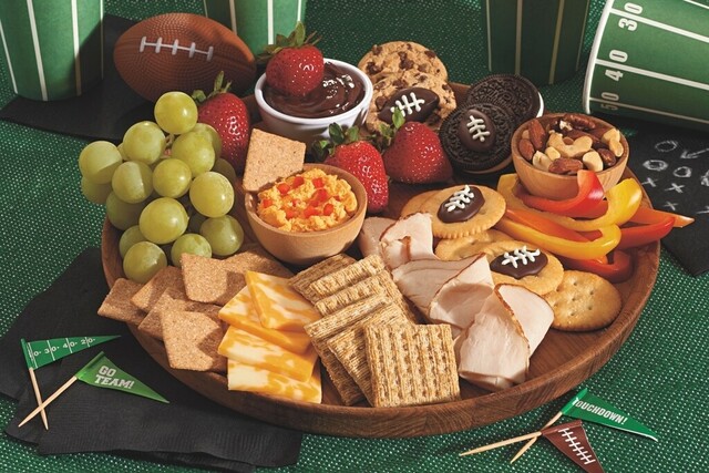 Sweet and Salty Charcuterie Board