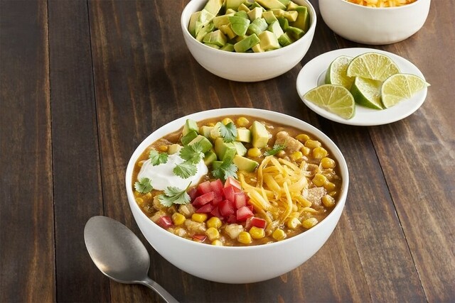 White Chili with Chicken & Corn