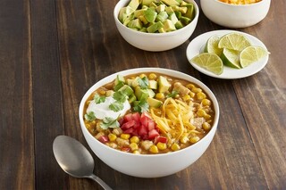 White Chili with Chicken & Corn