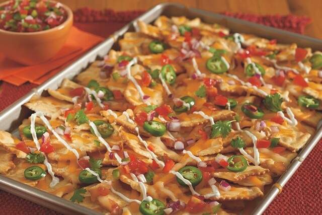 RITZ Chips Jalapeño Poppers Nachos