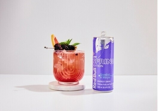 Bloomin’ Grapefruit Mocktail