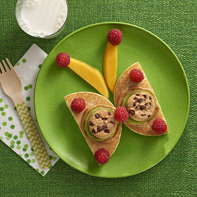 CHIPS AHOY! Butterfly Pancakes