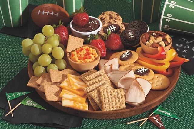 Sweet and Salty Charcuterie Board
