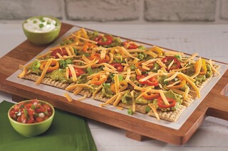 TRISCUIT Avocado Toast Nachos