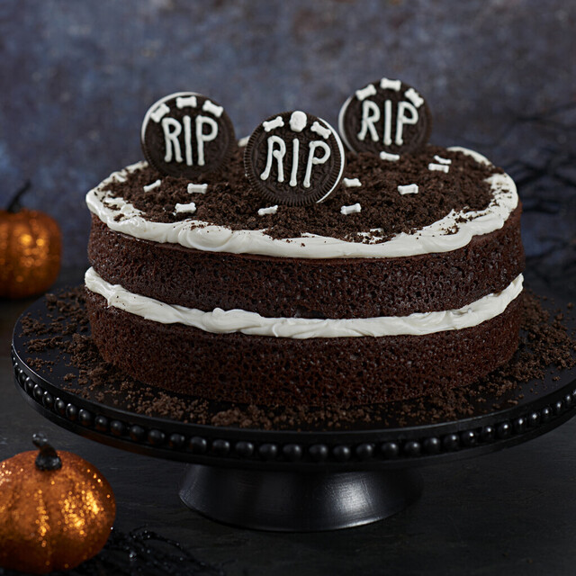 OREO Graveyard Cake