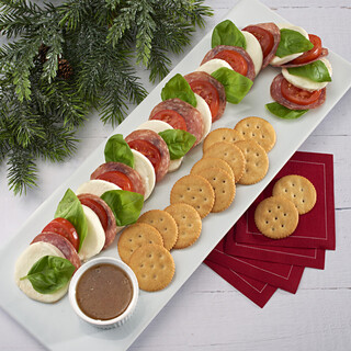 RITZ Candy Cane Caprese