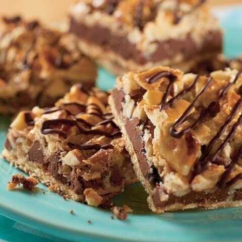 Saltine Caramel Bars