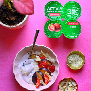Gut-Healthy Yogurt Bowl