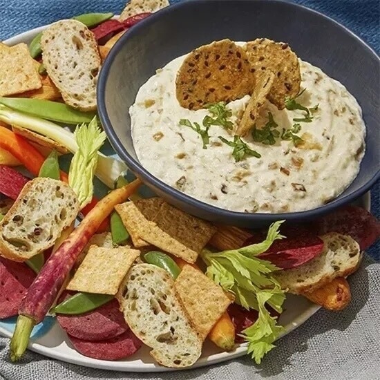 Warm Artichoke And Onion Dip